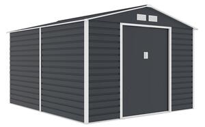 Kovový domček na náradie Lahti 2,8 x 3,2 m Store Boss antracit