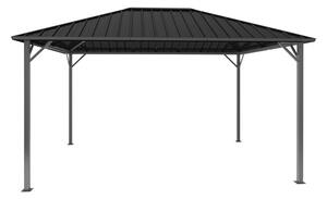 Záhradný altánok Garden Point Itaka 3x4 antracit