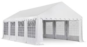 Biely záhradný párty stan Hanover 4x8 m Garden Point