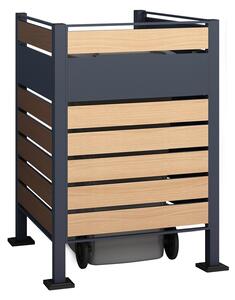 Kryt pre 120l alebo 240l odpadkový kôš Breda CoverTech