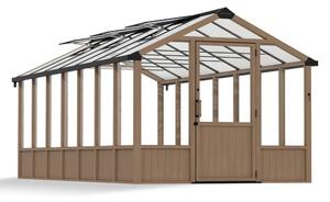 Natura Cedar 2,37 x 5 m polykarbonátový skleník Palram - Canopia