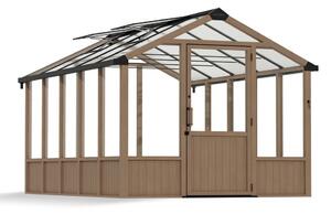 Polykarbonátový skleník Natura Cedar 2,37 x 3,6 m Palram - Canopia