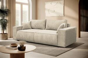 ROZKLADACIA POHOVKA, textil, béžová MID.YOU - Sedačky, Online Only
