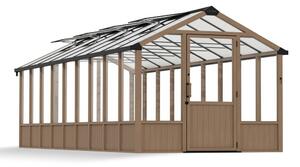 Polykarbonátový skleník Natura Cedar 2,37 x 6,4 m Palram - Canopia