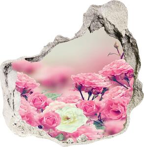 Samolepiaca diera nálepka Kvety divoká ruža nd-p-84071229