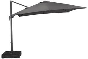 Záhradný slnečník Garden Point antracit Siena 3x3 m