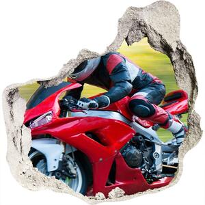 Diera 3D fototapety na stenu Motocykel nd-p-68370105