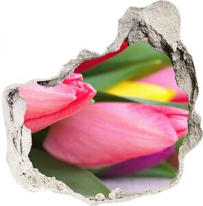 Fototapeta diera na stenu Farebné tulipány nd-p-98761222