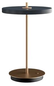 UMAGE - Asteria Move Prenosné Stolová Lampa V2 Anthracite Grey