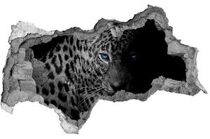 Diera 3D foto tapeta nálepka Leopard nd-b-89549218