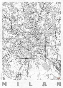 Mapa Milan, Hubert Roguski