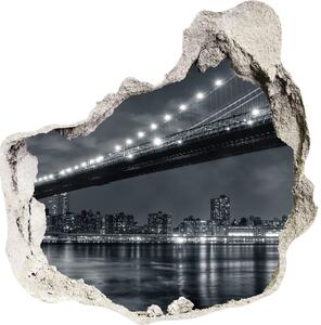 Samolepiaca nálepka Brooklyn bridge nd-p-15676398