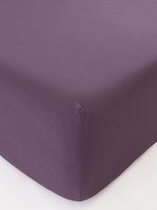 Jersey plachta Classic 90 x 200 cm – ametystová
