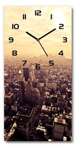 Nástenné hodiny Manhattan New York pl_zsp_30x60_f_28407942