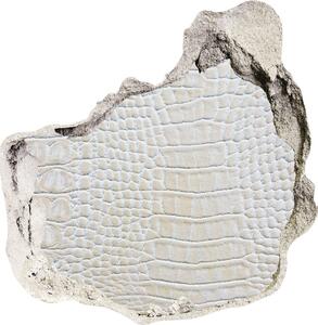 Samolepiaca diera múr 3D Krokodílej kože nd-p-80409330