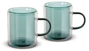 Lamart LT9122 2-dielna súprava pohárov Tea Vaso,350 ml, zelená