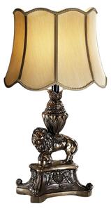 (3141) LION extravagantná stolná lampa