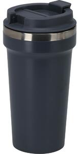 Cestovný hrnček na pitie, antracit, 500 ml
