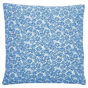 Prešívaná obliečka na vankúš Linea Blue 50 × 50 cm