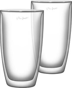 Lamart LT9010 sada pohárov Coffee Vaso, 230 ml, 2 ks