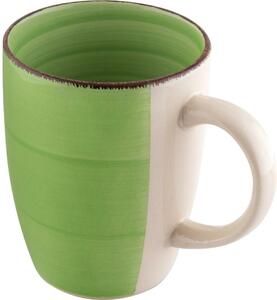 Lamart LT9109 keramický hrnček Happy, 260 ml,zelený