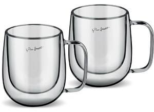 Lamart LT9034 súprava pohárov Mocca Vaso, 250 ml, 2 ks