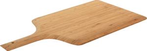 Servírovacia doštička s rukoväťou Bamboo, 46 ​​x 24,5 x 1,5 cm