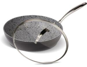 Lamart LT1262 panvica s pokrievkou Granit, pr. 28 cm