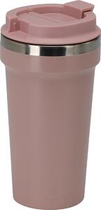 Cestovný hrnček na pitie, béžová, 500 ml