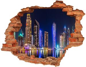Nálepka fototapeta 3D na stenu Dubaj v noci nd-c-64879724