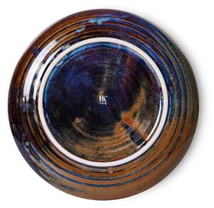 Keramický tanier Rustic Blue 20 cm