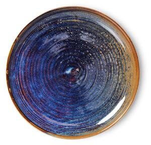 Keramický tanier Rustic Blue 20cm