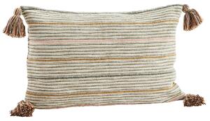 Poťah na vankúš z recyklovanej bavlny Striped 40x60cm