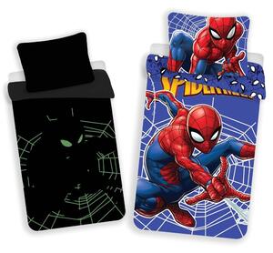 Jerry Fabrics Svietiace obliečky Spiderman - Spiderman | 140 x 200 cm / 70 x 90 cm