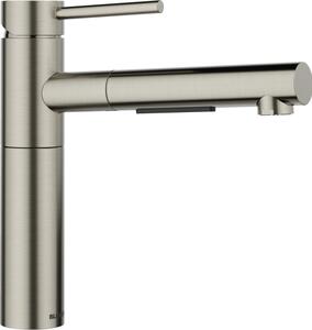 BLANCO ALTA-S II satin platinum