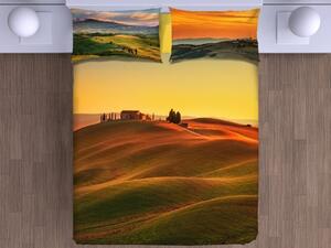 Gipetex Natural Dream 3D talianská obliečka 100% bavlna Tuscany - 140x200 / 70x90 cm