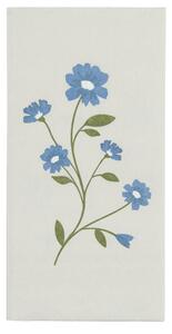 Papierové servítky Flora Blue Flowers - 16 ks