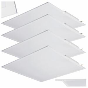 4x LED zapustený stropný panel 60x60 40W 4000k