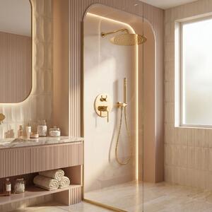 Podomietková sprchová súprava Rea Venti Gold + BOX