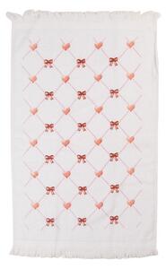 Guest Towel 40x66 Cm White Cotton - 40*66 cm - Clayre & Eef