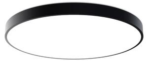 LED2 1274473DT MONO SLIM 80 stropné svietidlo čierne stmievateľné
