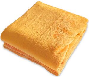 Homeville deka mikroplyš 150x200 cm žltá