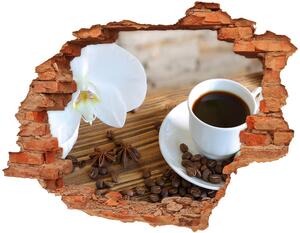 Samolepiaca diera nálepka Šálka kávy nd-c-63333630