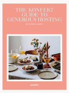 Kniha na konferenčný stolík The Konfekt Guide to Generous Hosting