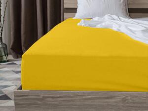 Jersey plachta EXCLUSIVE horčicová 90 x 200 cm