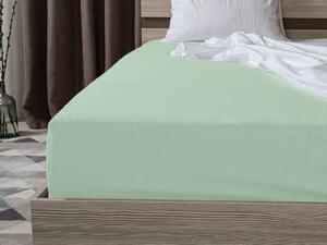 Jersey plachta EXCLUSIVE mätovo zelená 90 x 200 cm
