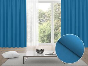 Biante Zatemňovací záves Blackout BKU-122 Modrý - šírka 140 cm 140x140 cm