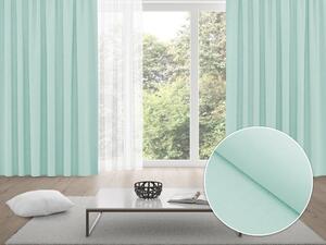 Biante Zatemňovací záves Blackout BKU-123 Svetlo mintový - šírka 140 cm 140x140 cm