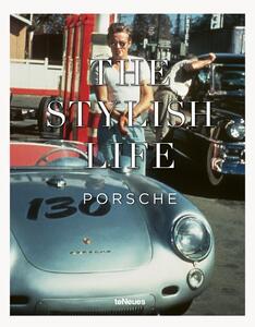 Kniha na konferenčný stolík The Stylish Life: Porsche