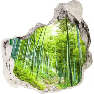 Nálepka diera na stenu Bambusové lesy nd-p-60510509